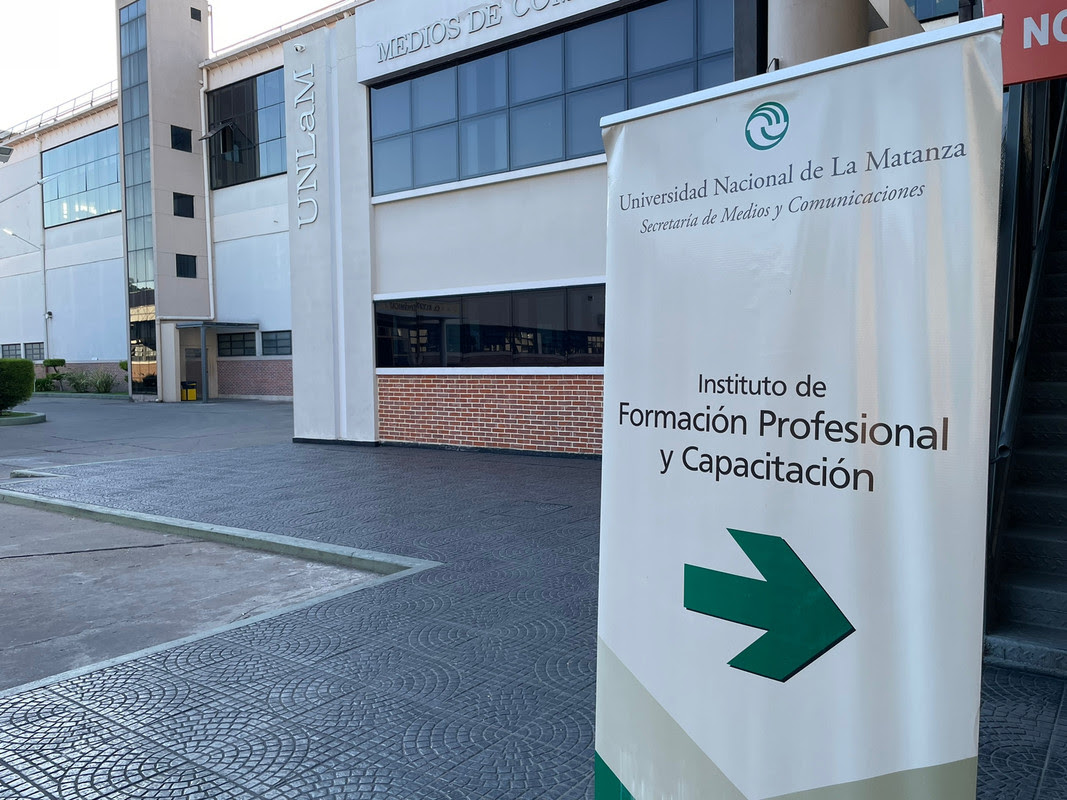 El Instituto de Formación Profesional y Capacitación de la UNLaM inicia