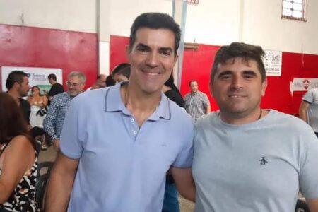 Juan Manuel Urtubey y Gastón Luna