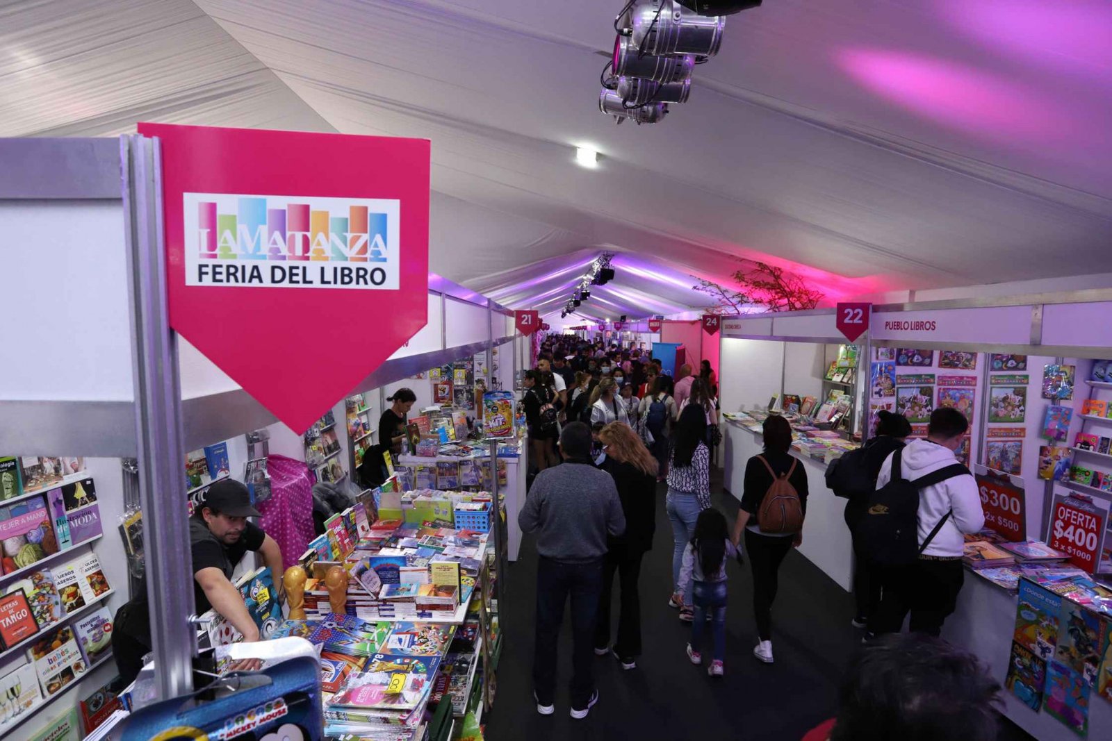 Feria del Libro de La Matanza 2024: Grandes propuestas para toda la ...