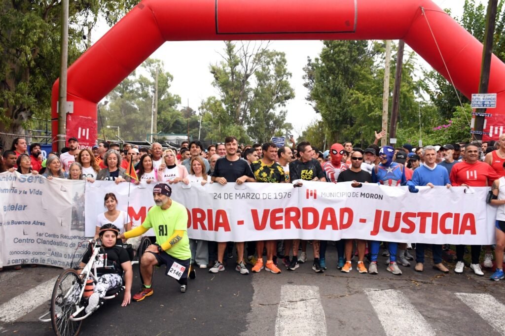Más de 5 mil personas corrieron por la Memoria, la Verdad y la Justicia ...