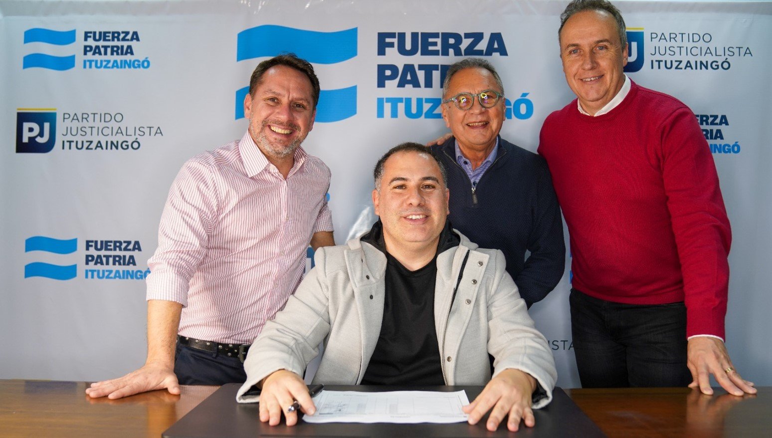 Fuerza Patria Ituzaingó presenta oficialmente a sus candidatos y ...