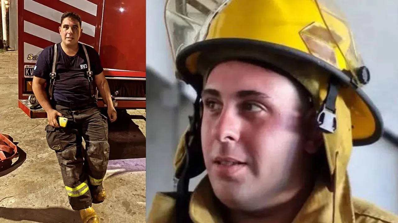 El acusado de atropellar y matar al bombero en El Palomar quedó con ...